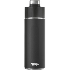 Ninja Thirsti Water Bottle 700ml Black - Stay Hydrated in Style!